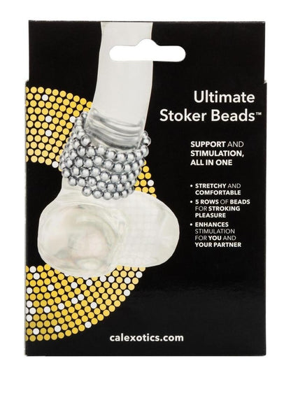 Ultimate Stroker Beads Cock Ring