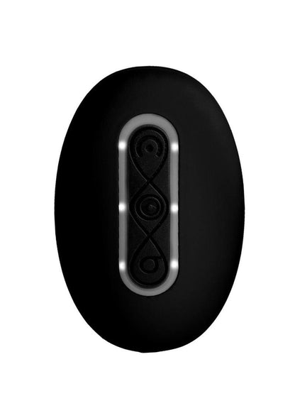 Under Control Rechargeable Silicone Vibrating Cock Ring with Remote Control