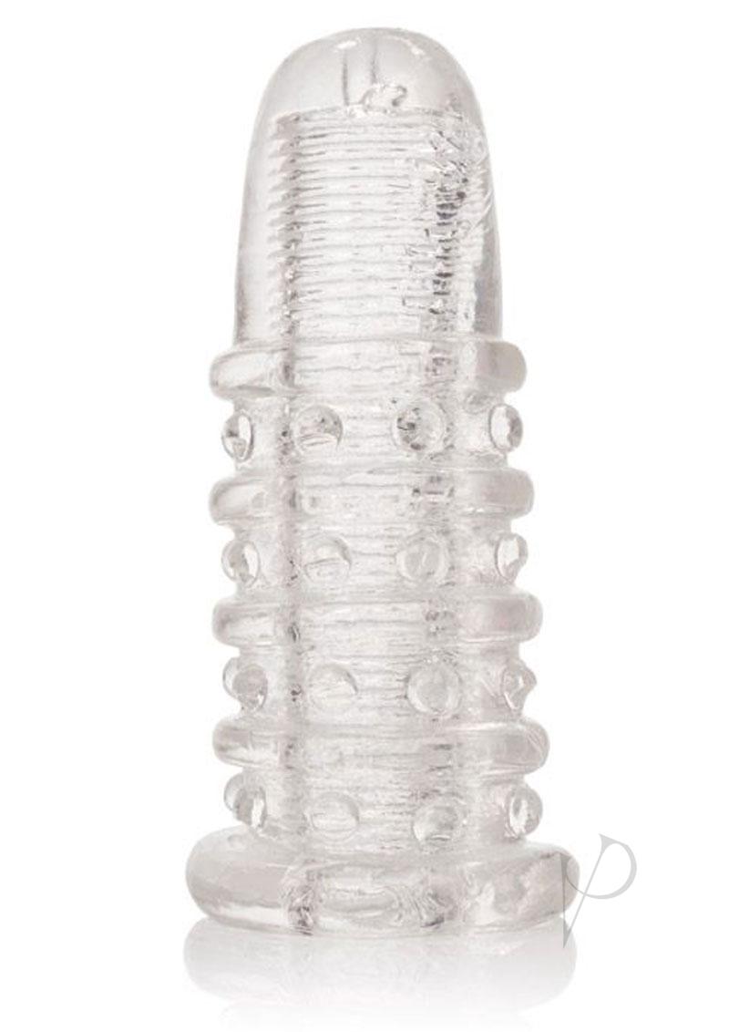 Universal Stimulator Penis Extender and Masturbator - Clear