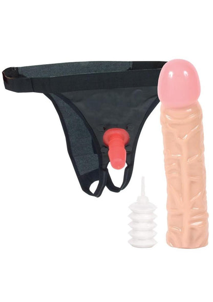 Vac-U-Lock Classic Dildo with Ultra Harness