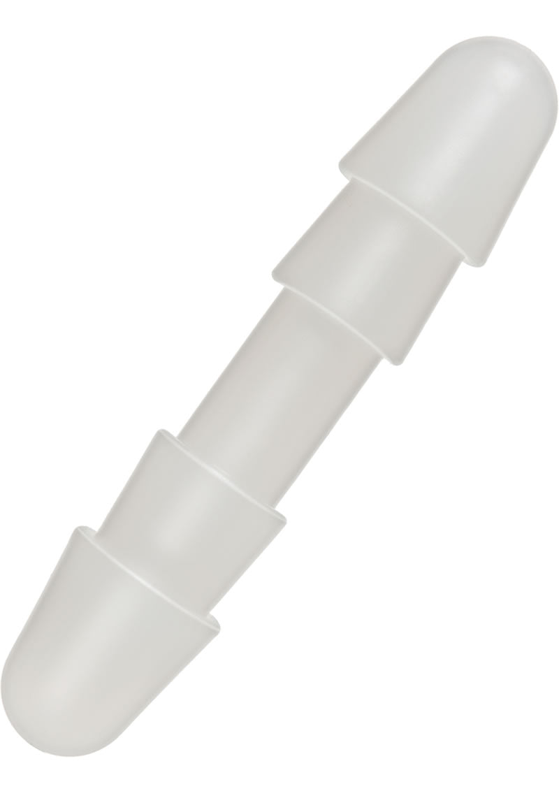 Vac U Lock Frosted Double Up Plug Accessory - White