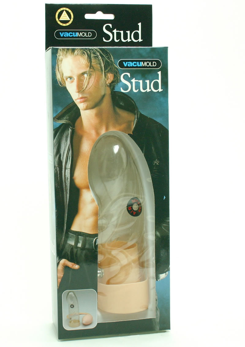 Vacumold Stud Penis Pump - Clear