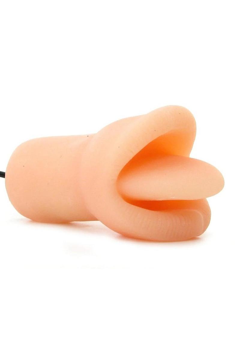 Velvet Touch Vibrating Clit Licker Vibrator