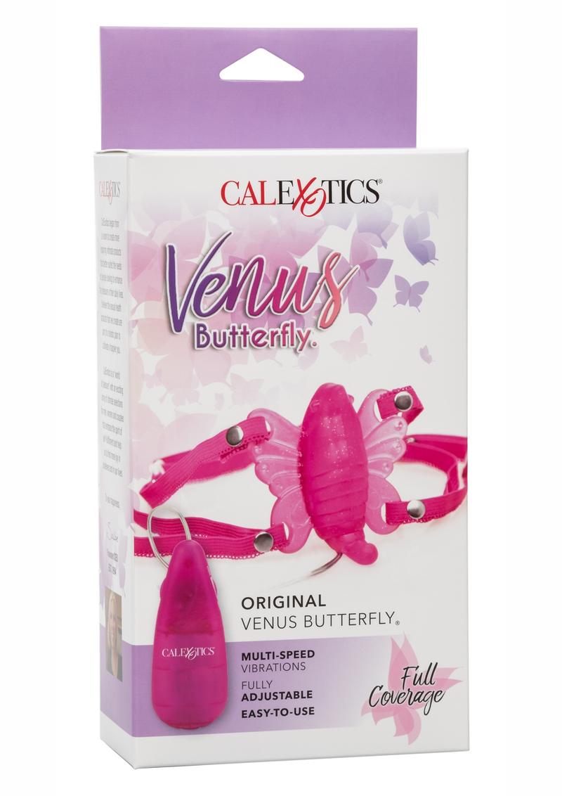 Venus Butterfly Massager-Pink main image 0