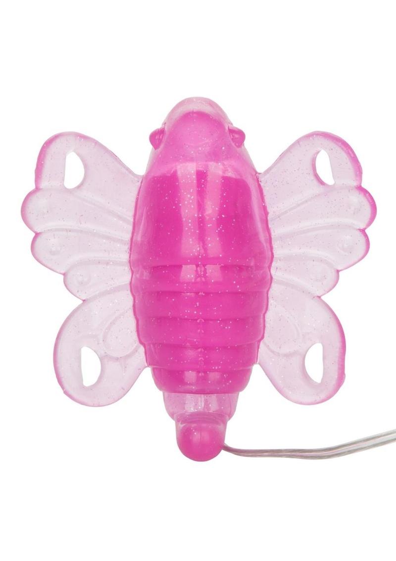 Venus Butterfly Massager-Pink main image 1