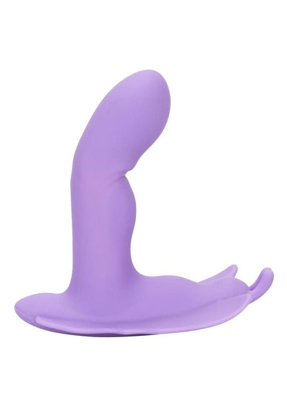 Venus Butterfly Rocking Penis Silicone Rechargeable Strap-On with Remote Control