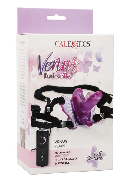 Venus Butterfly Venus Penis Butterfly Strap-On with Remote Control - Pink