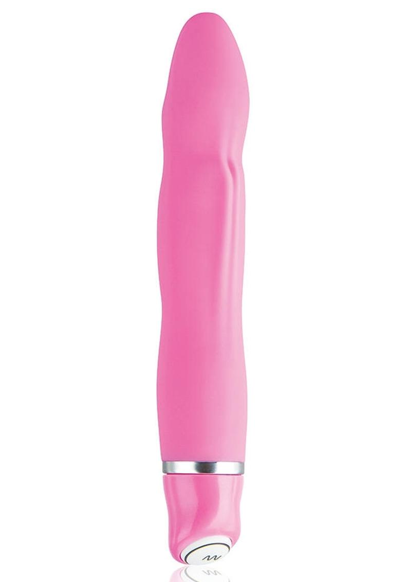 Vibe Therapy Dive Silicone Vibrator - Pink