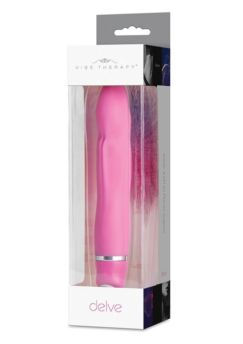 Vibe Therapy Dive Silicone Vibrator - Pink