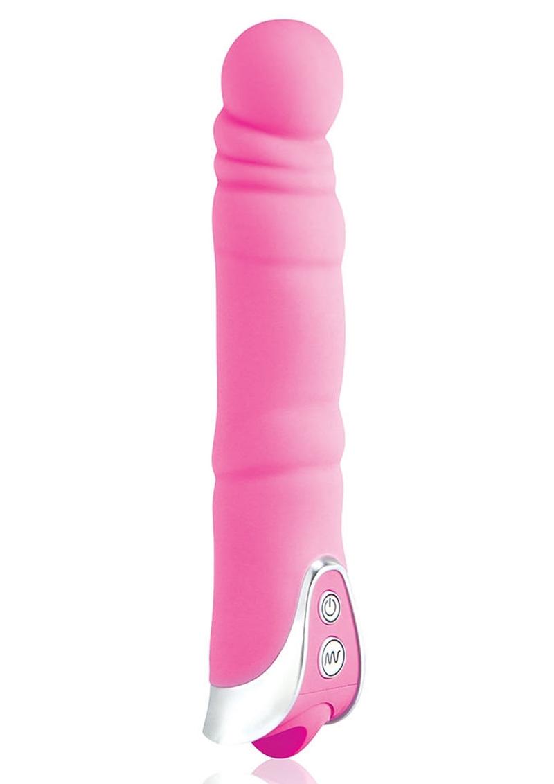 Vibe Therapy Incantation Silicone Vibrator - Pink