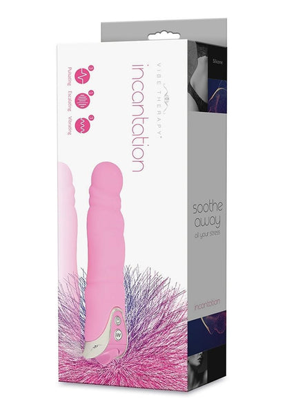 Vibe Therapy Incantation Silicone Vibrator - Pink