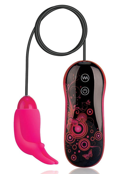 Vibe Therapy Insanity Silicone Rabbit Vibrator Waterproof - Black/Pink