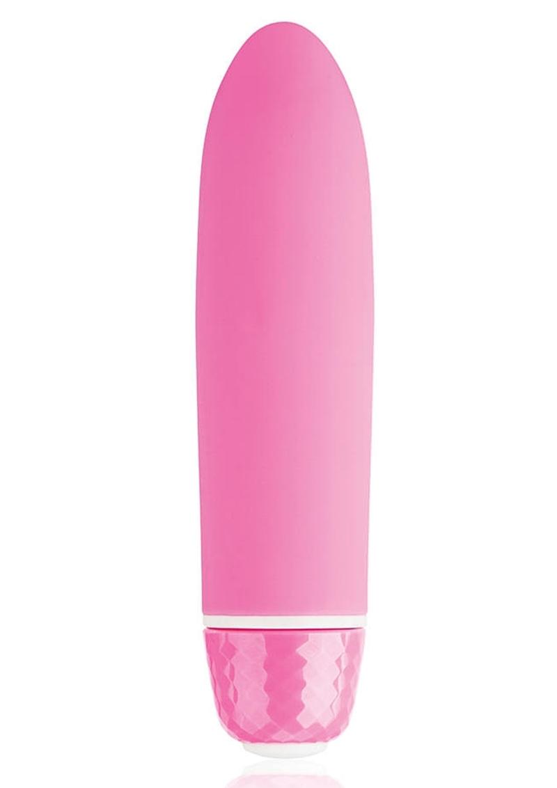 Vibe Therapy Microscopic Mini Classic Silicone Vibrator - Pink