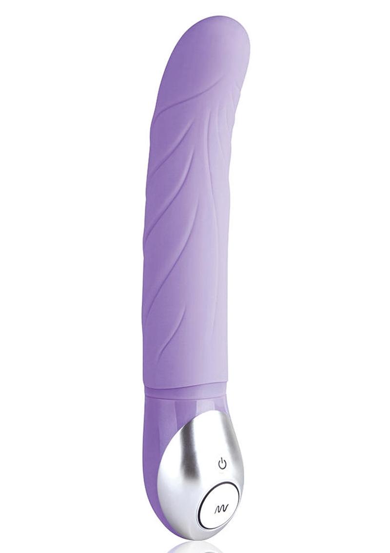 Vibe Therapy Sutra Silicone Vibrator - Purple