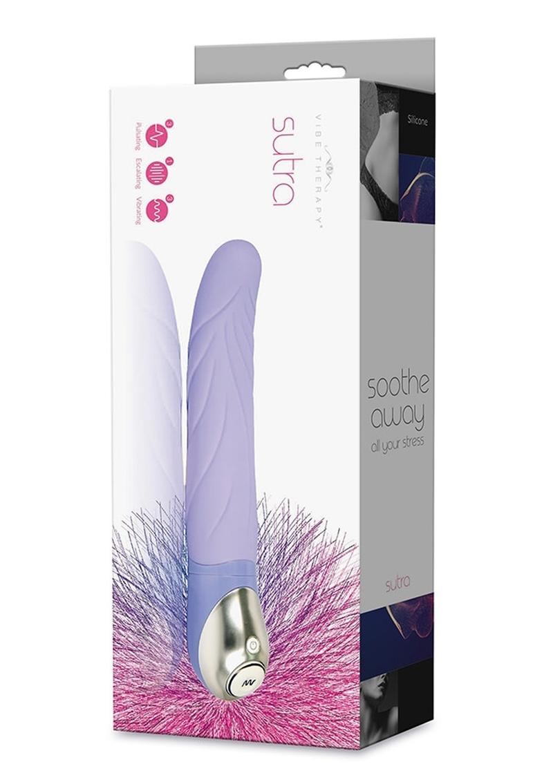 Vibe Therapy Sutra Silicone Vibrator - Purple