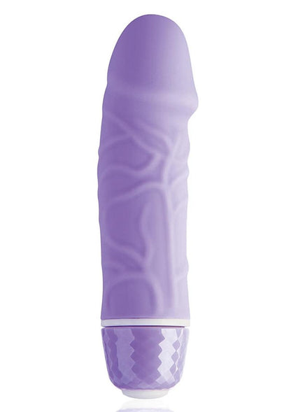 Vibe Therapy Thrilla Silicone Mini Vibrator - Purple