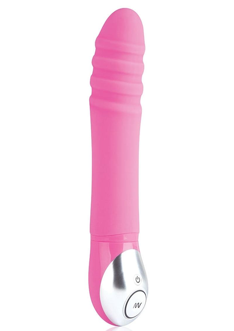 Vibe Therapy Zest Silicone Vibrator - Pink