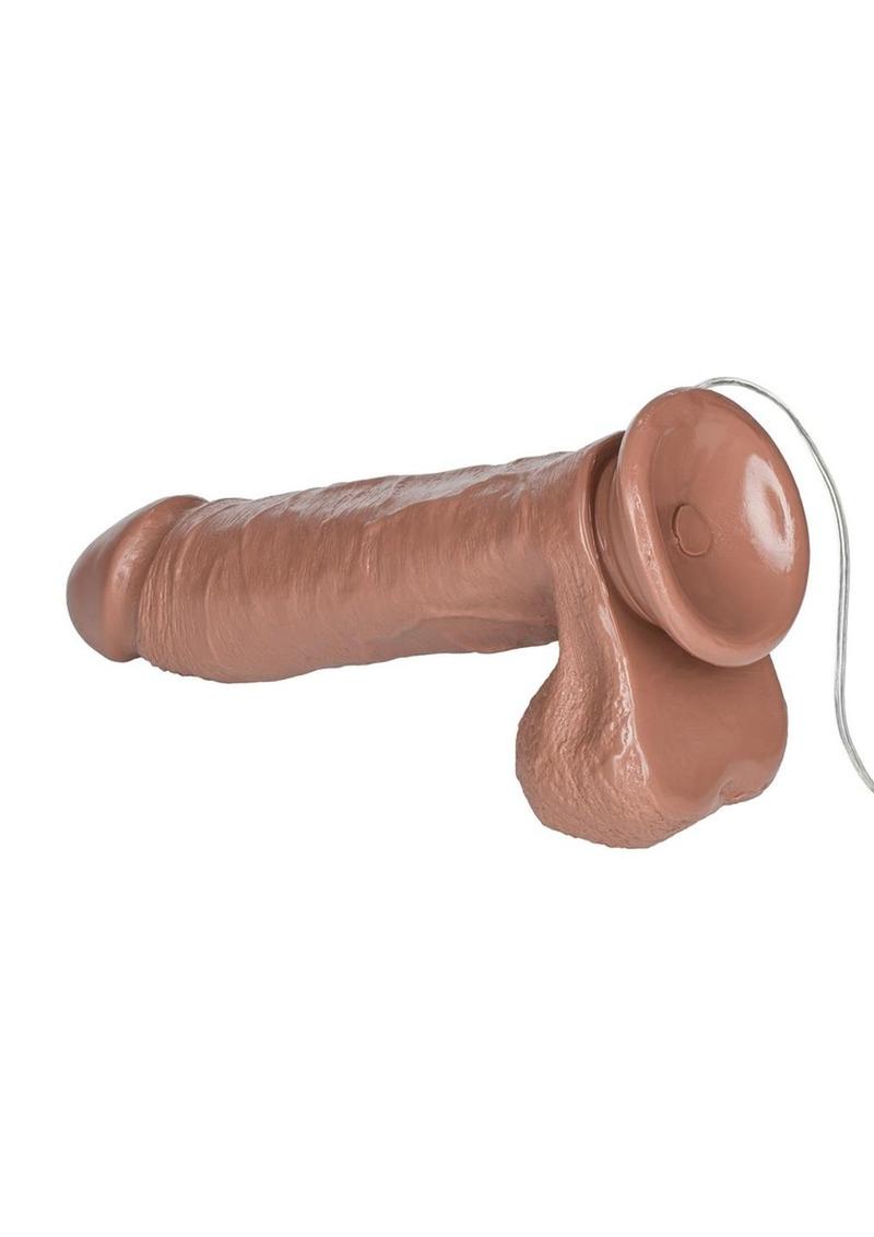 Vibrating Emperor Dildo