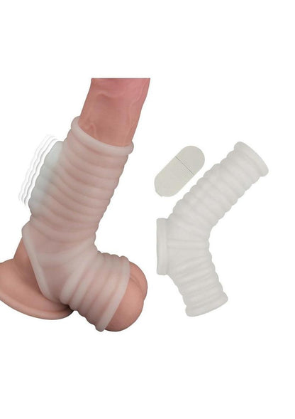 Vibrating Power Sleeve Ribbed Fit