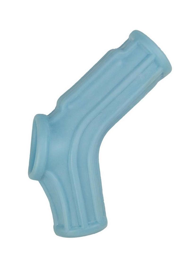 Vibrating Power Sleeve Sleek Fit - Blue