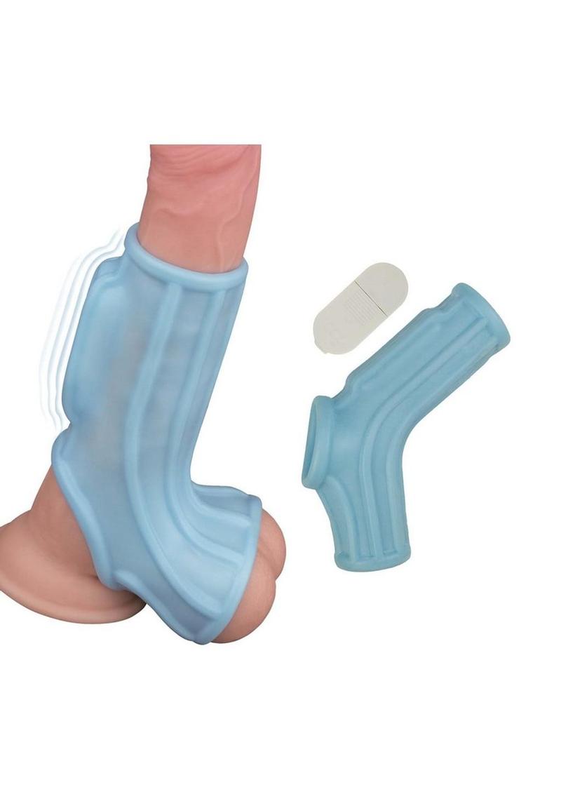 Vibrating Power Sleeve Sleek Fit