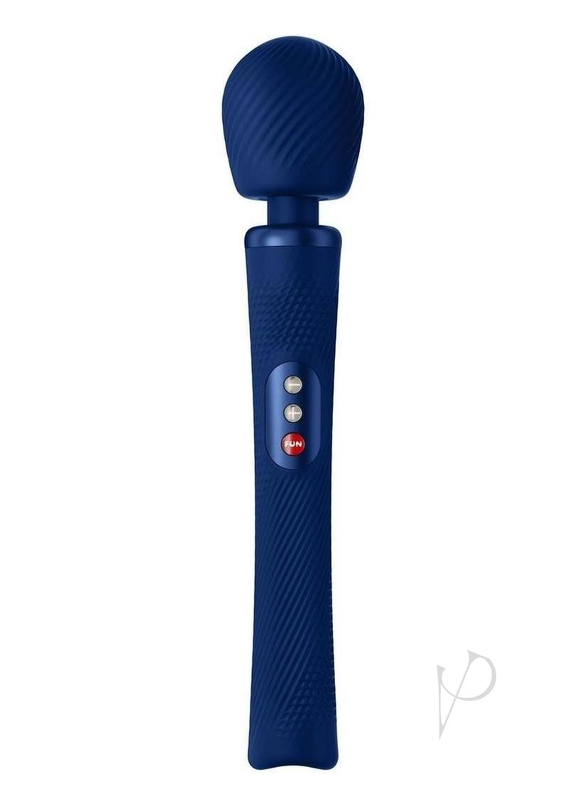 Vim Midnight Silicone Body Wand - Blue/Navy Blue