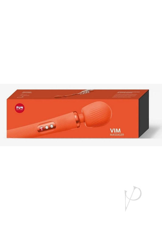 Vim Sunrise Silicone Body Wand - Orange