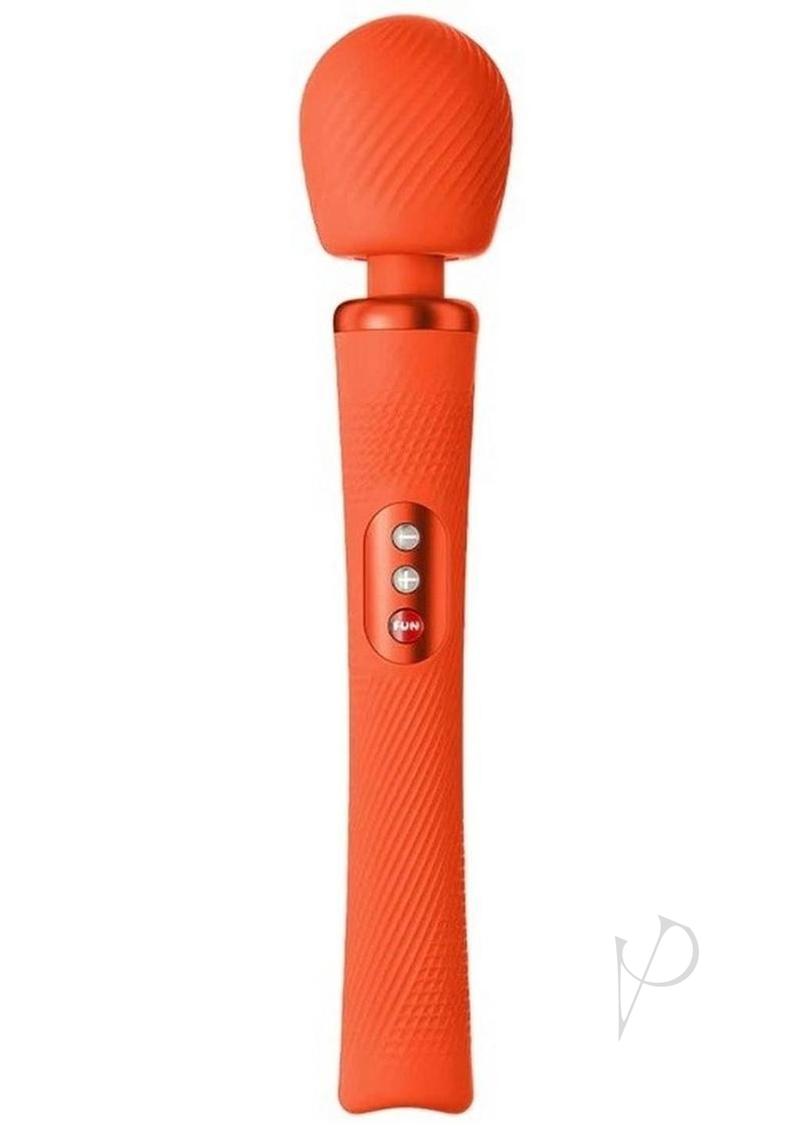 Vim Sunrise Silicone Body Wand - Orange