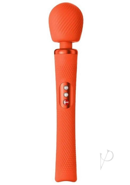 Vim Sunrise Silicone Body Wand - Orange