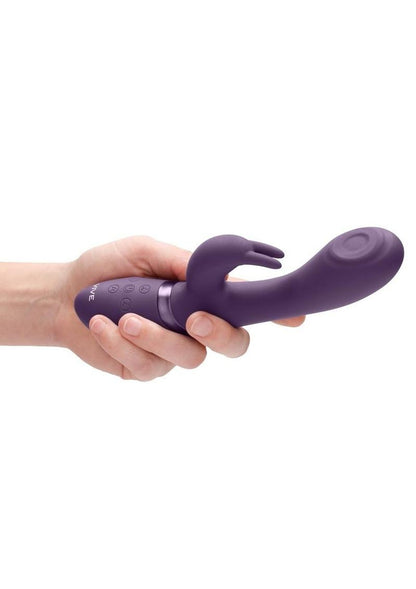 Vive Cato Pulse Wave Rechargeable Silicone G-Spot Rabbit Vibrator