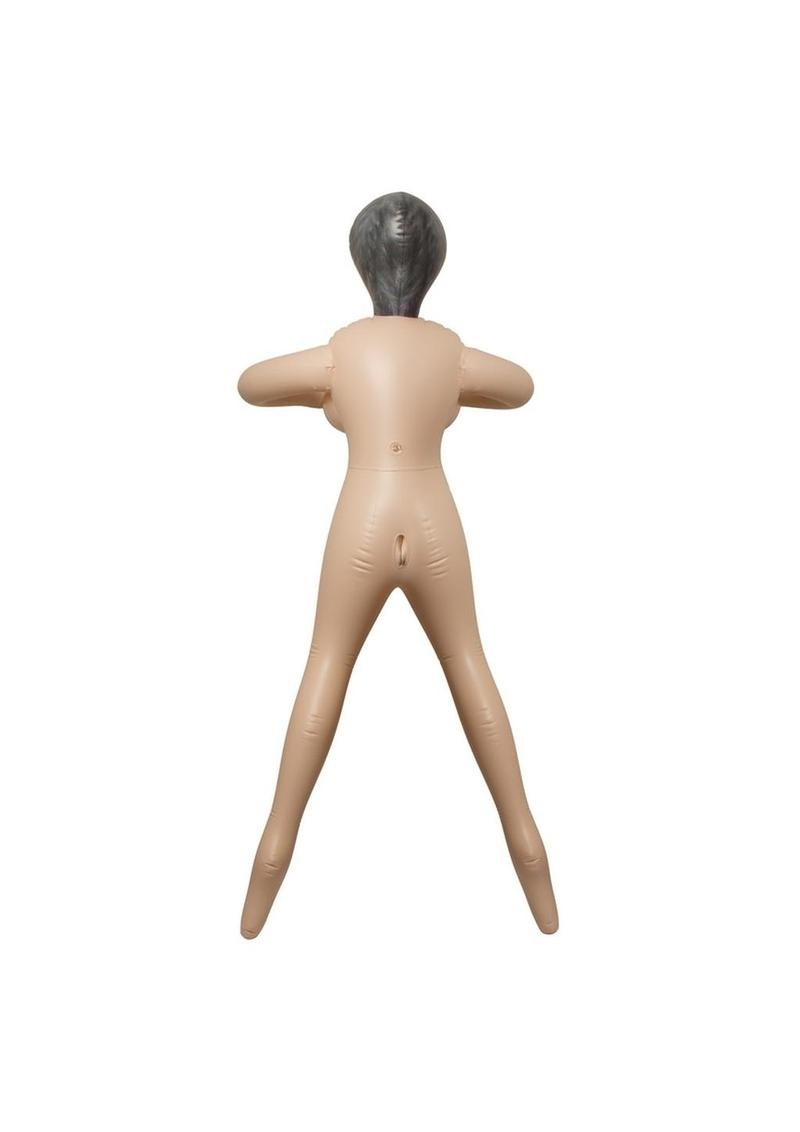 Vivid Raw Standing Love Vibrating Doll