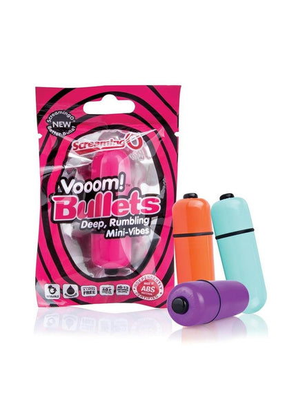 Vooom Bullets Mini Vibrators Waterproof