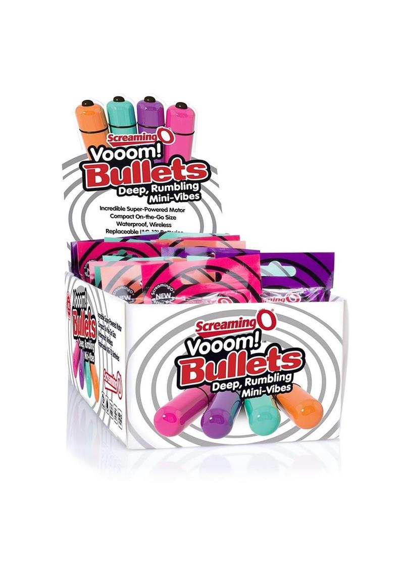 Vooom Bullets Mini Vibrators Waterproof