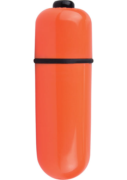 Vooom Bullets Mini Vibrators Waterproof - Tangerine - Orange - 20 Each Per Box