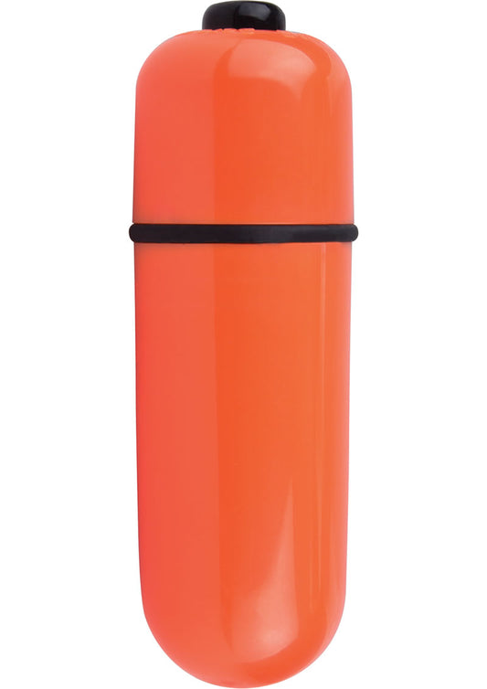 Vooom Bullets Mini Vibrators Waterproof - Tangerine - Orange - 20 Each Per Box