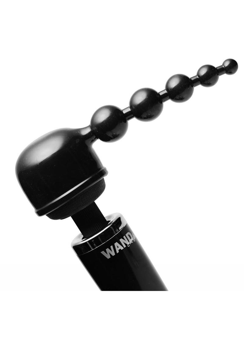 Wand Essentials Bubbling Bliss Beads Of Pleasure Wand Attachment