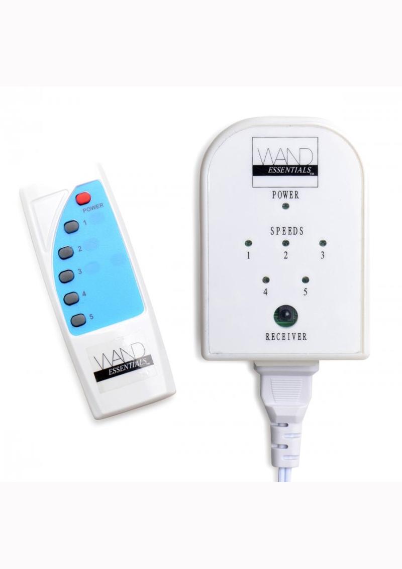 Wand Essentials EZ-Touch Wireless Remote Wand Massager Controller ...