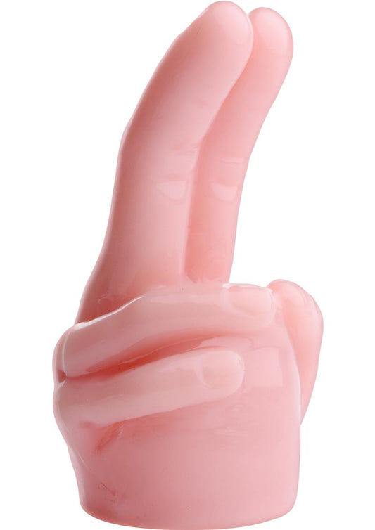 Wand Essentials Pleasure Pointer Wand Attachment - Pink