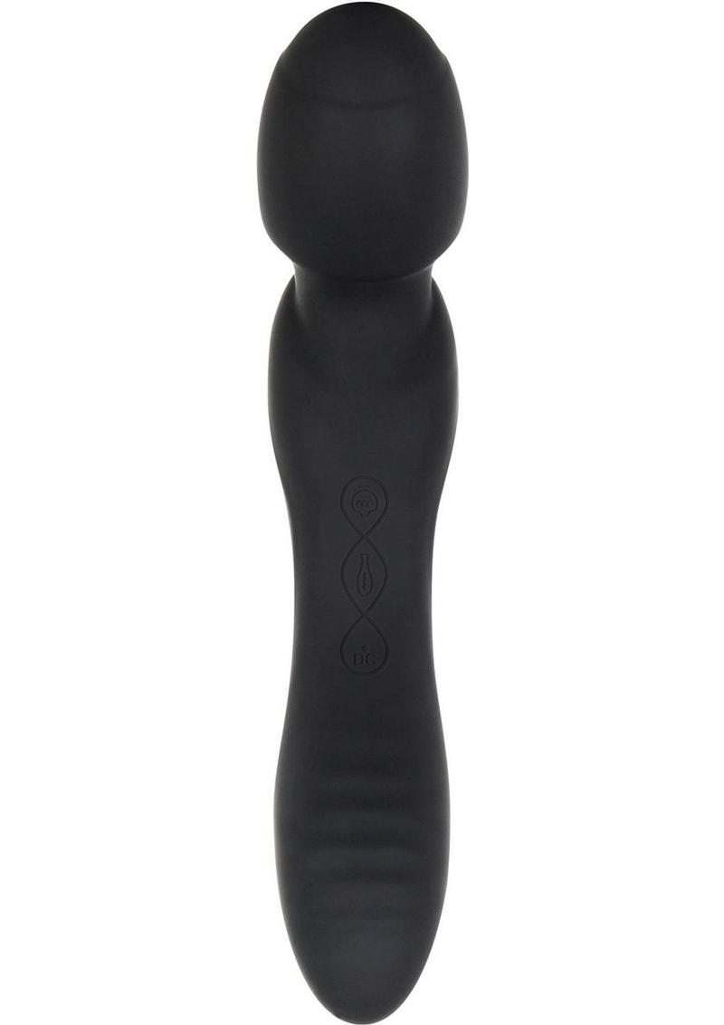 Wanderlust Rechargeable Silicone Powerful Dual Sided Wand Massager