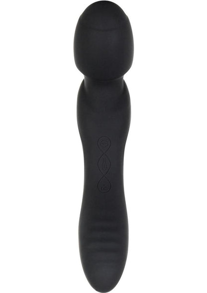 Wanderlust Rechargeable Silicone Powerful Dual Sided Wand Massager