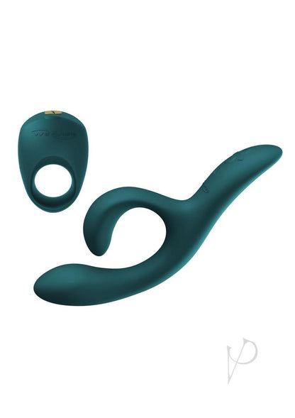 We-Vibe Date Night Special Edition Set Nova and Pivot - Velvet - Green