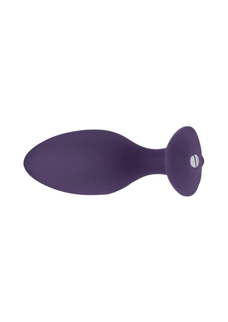 We-Vibe Ditto Vibrating Rechargeable Silicone Butt Plug with Remote Control