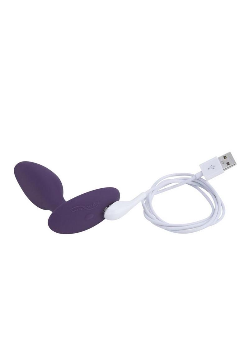 We-Vibe Ditto Vibrating Rechargeable Silicone Butt Plug with Remote Control