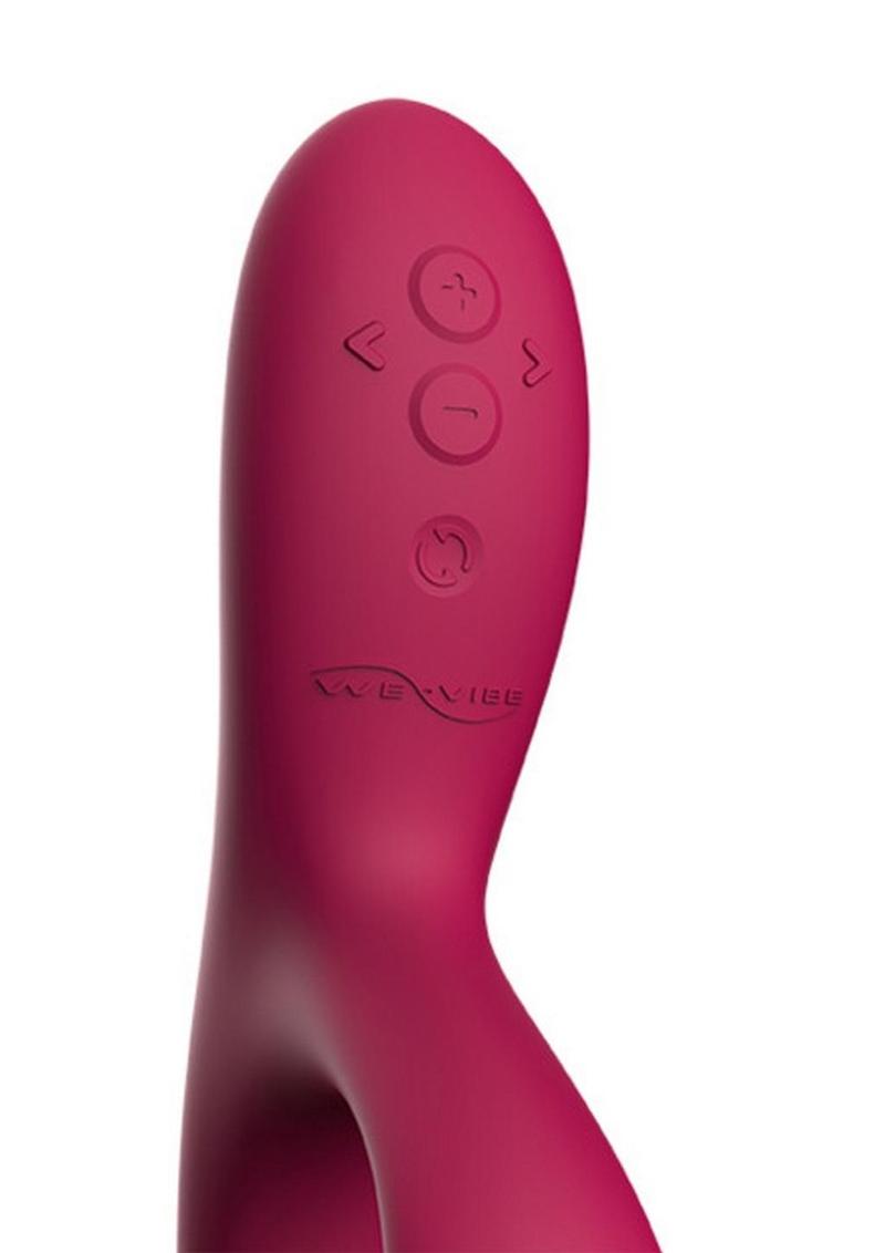 We-Vibe Nova 2 Rechargeable Silicone Rabbit Vibrator