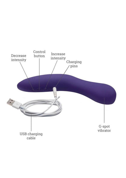 We-Vibe Rave Rechargeable Silicone G-Spot Vibrator