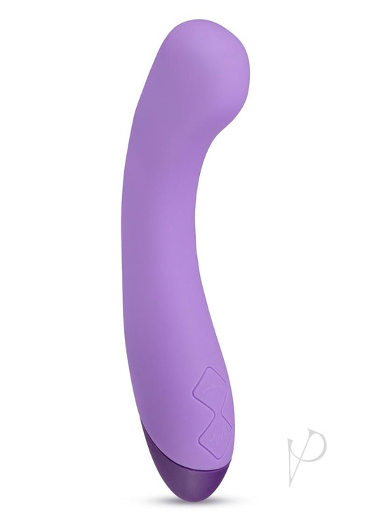 Wellness G Ball Silicone G-Spot Vibrator - Purple