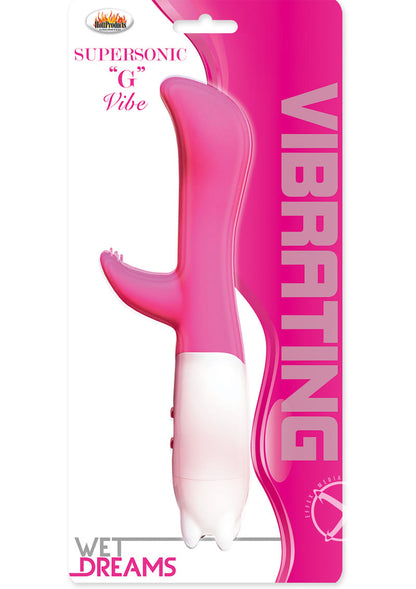 Wet Dreams Supersonic G Vibe - Pink