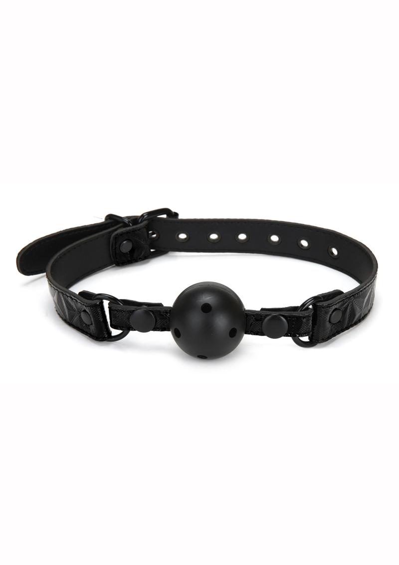 Fetish Fantasy Deluxe Ball Gag With Dildo