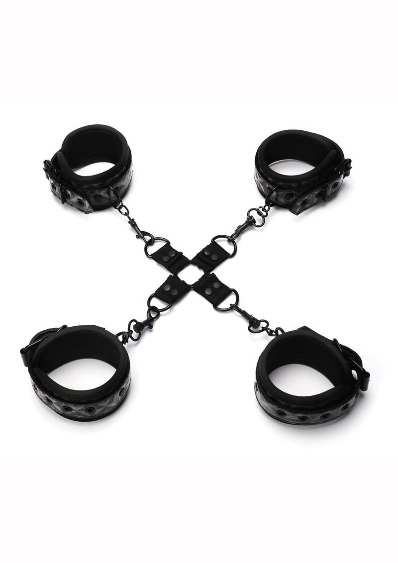 WhipSmart Deluxe Hogtie - Black