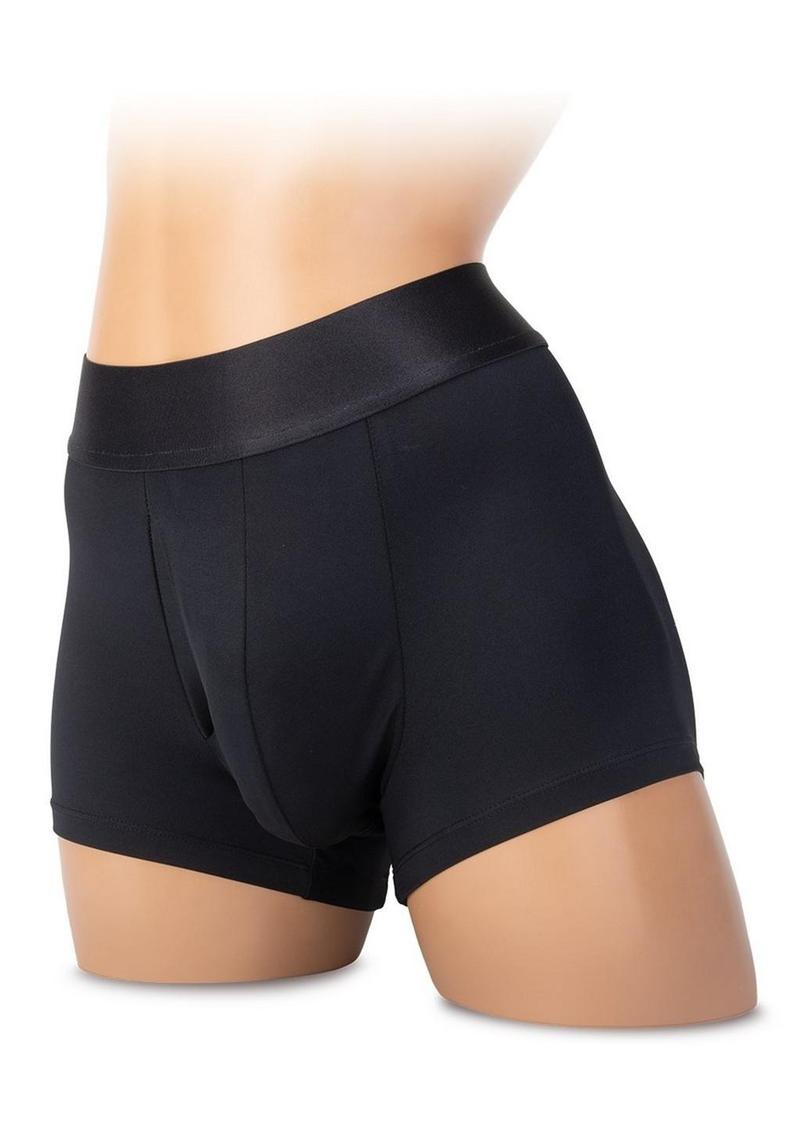 WhipSmart Soft Packing Boxer - Black - Medium